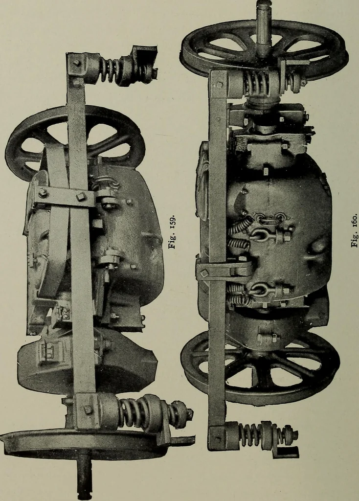 An illustration from Dynamo electric machinery; its design, construction, and operation; direct-current machines, 1915, leaf 262