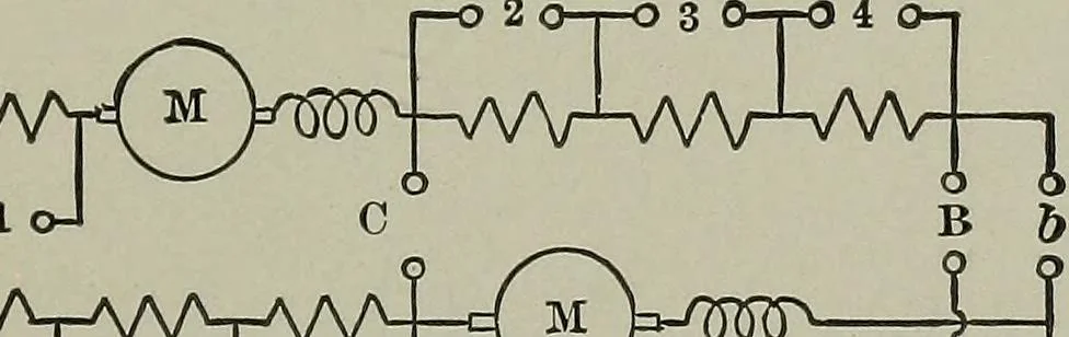 An illustration from Dynamo electric machinery; its design, construction, and operation; direct-current machines, 1915, leaf 265
