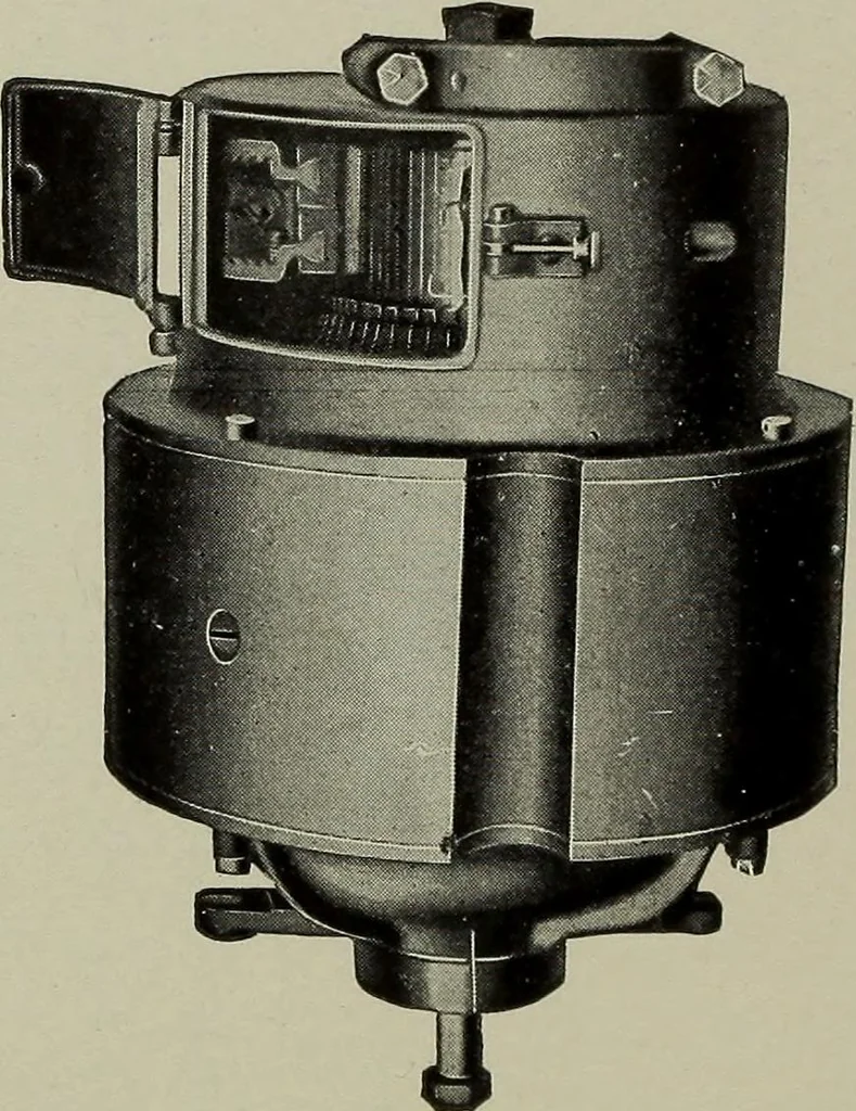 An illustration from Dynamo electric machinery; its design, construction, and operation; direct-current machines, 1915, leaf 271