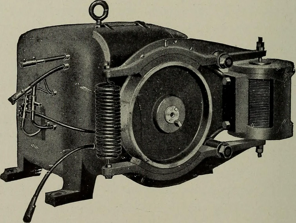 An illustration from Dynamo electric machinery; its design, construction, and operation; direct-current machines, 1915, leaf 274