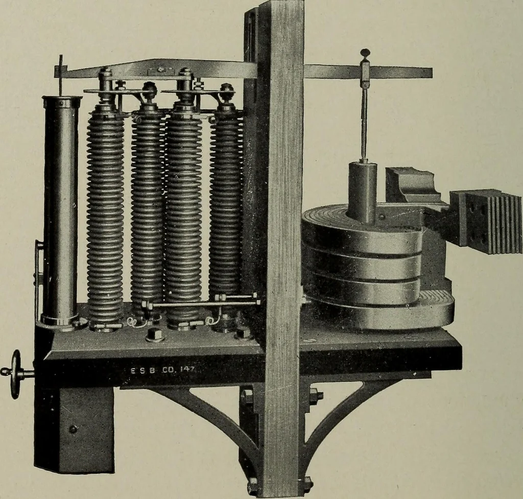 An illustration from Dynamo electric machinery; its design, construction, and operation; direct-current machines, 1915, leaf 298