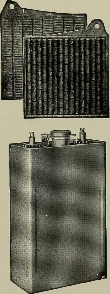An illustration from Dynamo electric machinery; its design, construction, and operation; direct-current machines, 1915, leaf 303