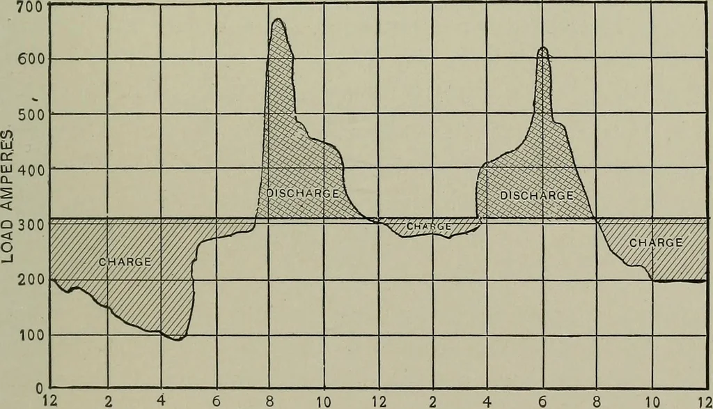 An illustration from Dynamo electric machinery; its design, construction, and operation; direct-current machines, 1915, leaf 305