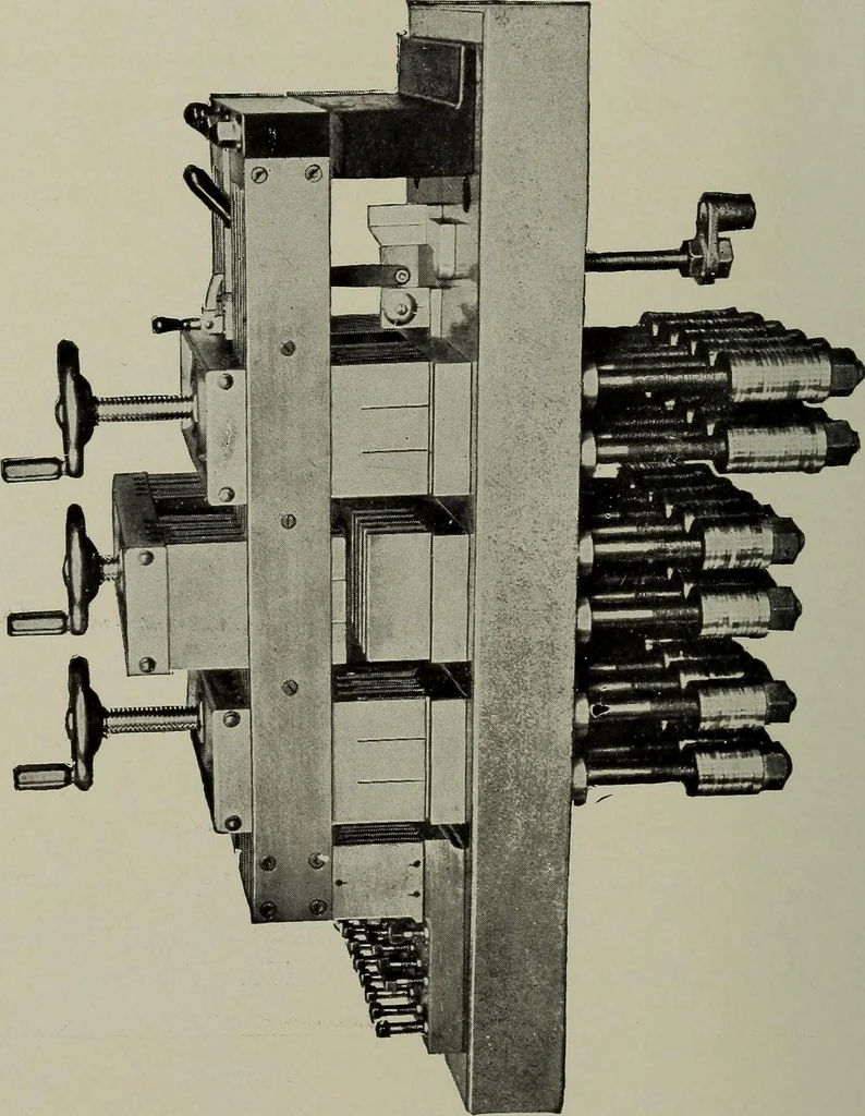 An illustration from Dynamo electric machinery; its design, construction, and operation; direct-current machines, 1915, leaf 314