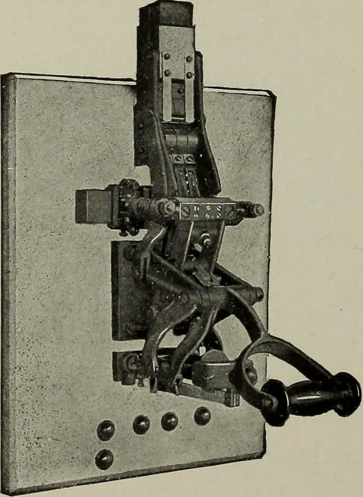 An illustration from Dynamo electric machinery; its design, construction, and operation; direct-current machines, 1915, leaf 316