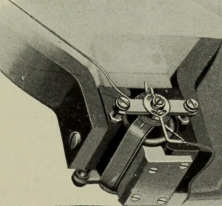 An illustration from Dynamo electric machinery; its design, construction, and operation; direct-current machines, 1915, leaf 319
