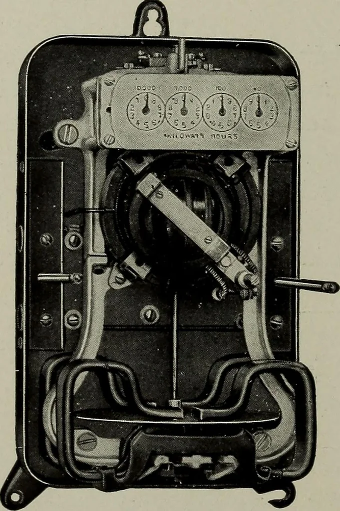 An illustration from Dynamo electric machinery; its design, construction, and operation; direct-current machines, 1915, leaf 322