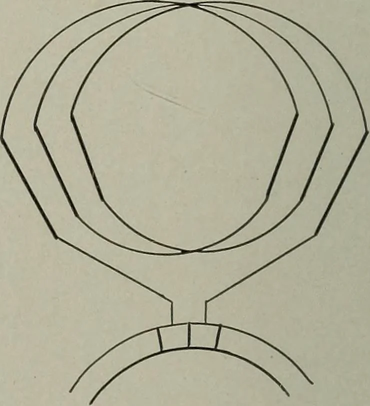 An illustration from Dynamo electric machinery; its design, construction, and operation; direct-current machines, 1915, leaf 74