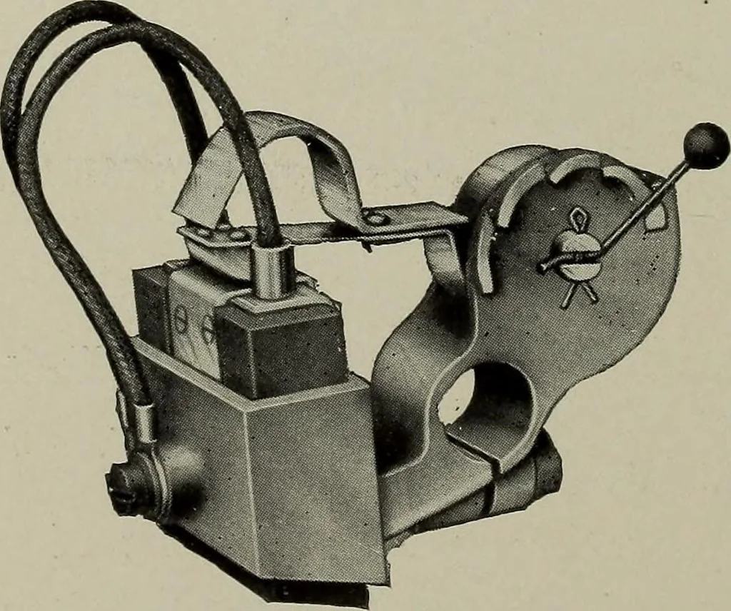 An illustration from Dynamo electric machinery; its design, construction, and operation; direct-current machines, 1915, leaf 94