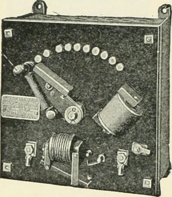 An illustration from Dynamos and motors; a text book for colleges and technical schools, 1911, leaf 155