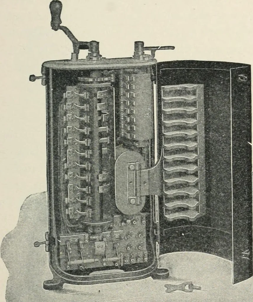 An illustration from Dynamos and motors; a text book for colleges and technical schools, 1911, leaf 160