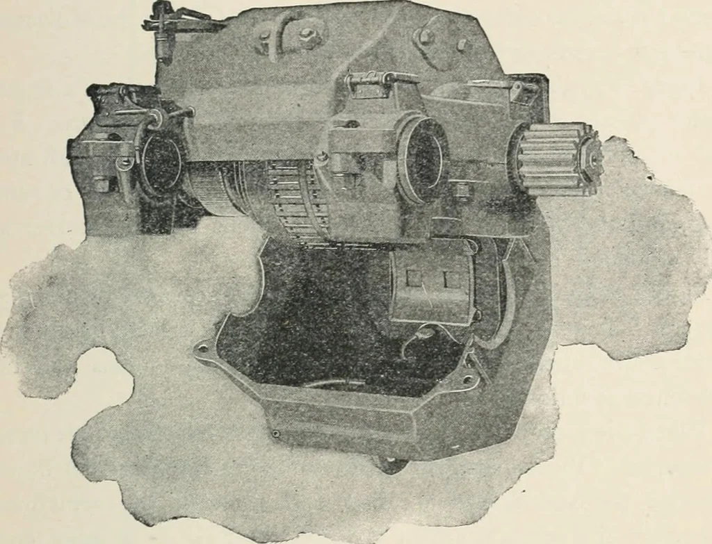 An illustration from Dynamos and motors; a text book for colleges and technical schools, 1911, leaf 162