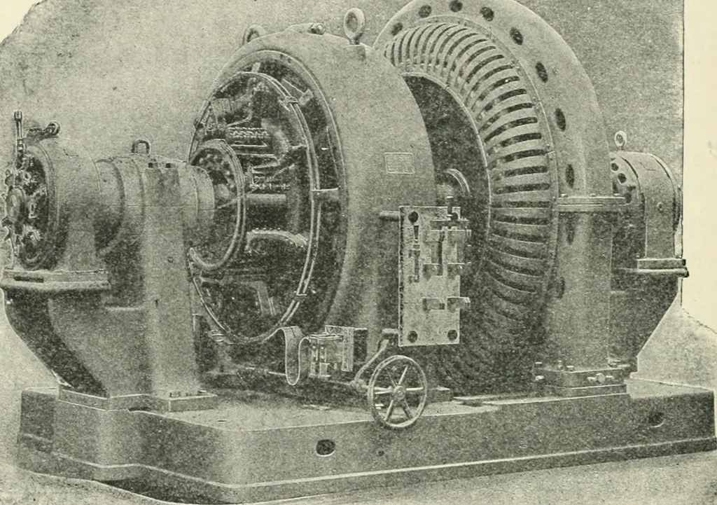 An illustration from Dynamos and motors; a text book for colleges and technical schools, 1911, leaf 295