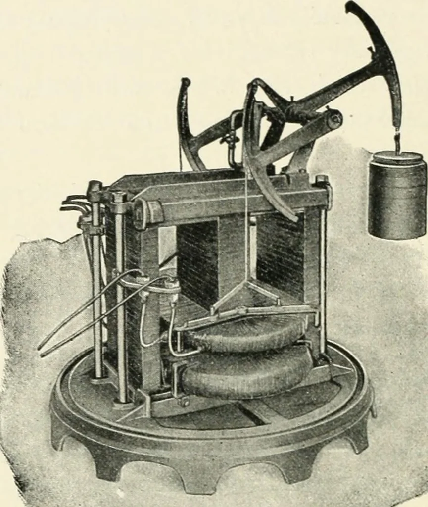 An illustration from Dynamos and motors; a text book for colleges and technical schools, 1911, leaf 333