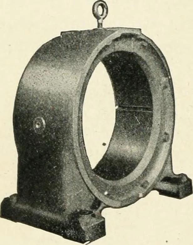 An illustration from Dynamos and motors; a text book for colleges and technical schools, 1911, leaf 349