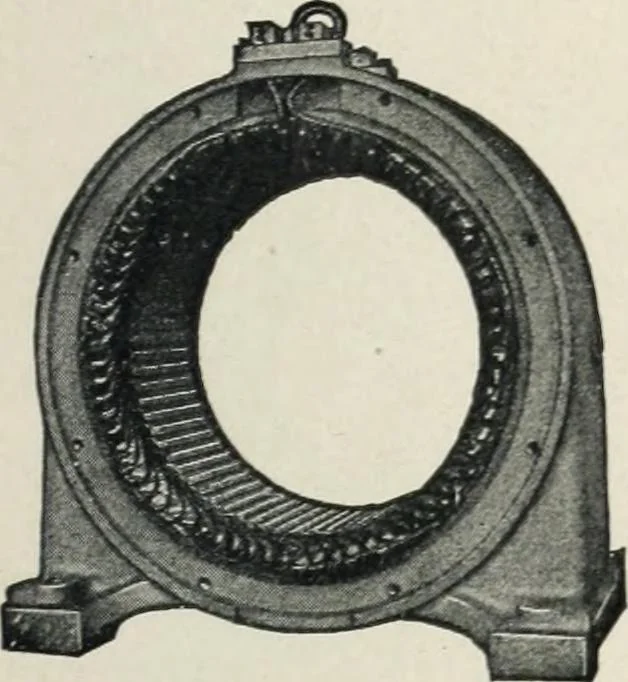 An illustration from Dynamos and motors; a text book for colleges and technical schools, 1911, leaf 350