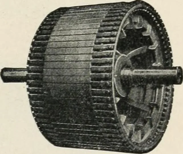 An illustration from Dynamos and motors; a text book for colleges and technical schools, 1911, leaf 350