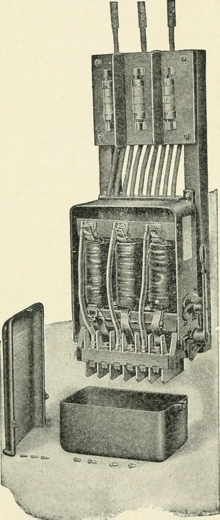 An illustration from Dynamos and motors; a text book for colleges and technical schools, 1911, leaf 369