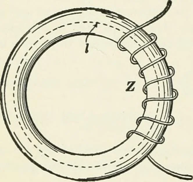 An illustration from Dynamos and motors; a text book for colleges and technical schools, 1911, leaf 39