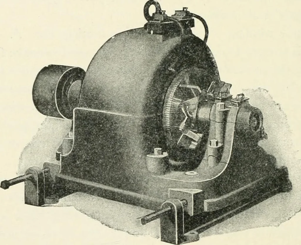 An illustration from Dynamos and motors; a text book for colleges and technical schools, 1911, leaf 395