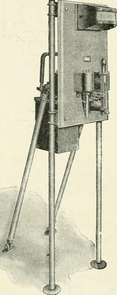 An illustration from Dynamos and motors; a text book for colleges and technical schools, 1911, leaf 411