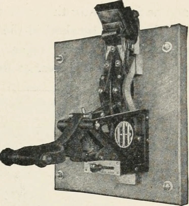 An illustration from Dynamos and motors; a text book for colleges and technical schools, 1911, leaf 420