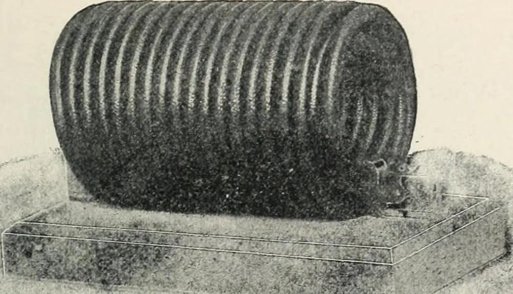 An illustration from Dynamos and motors; a text book for colleges and technical schools, 1911, leaf 426