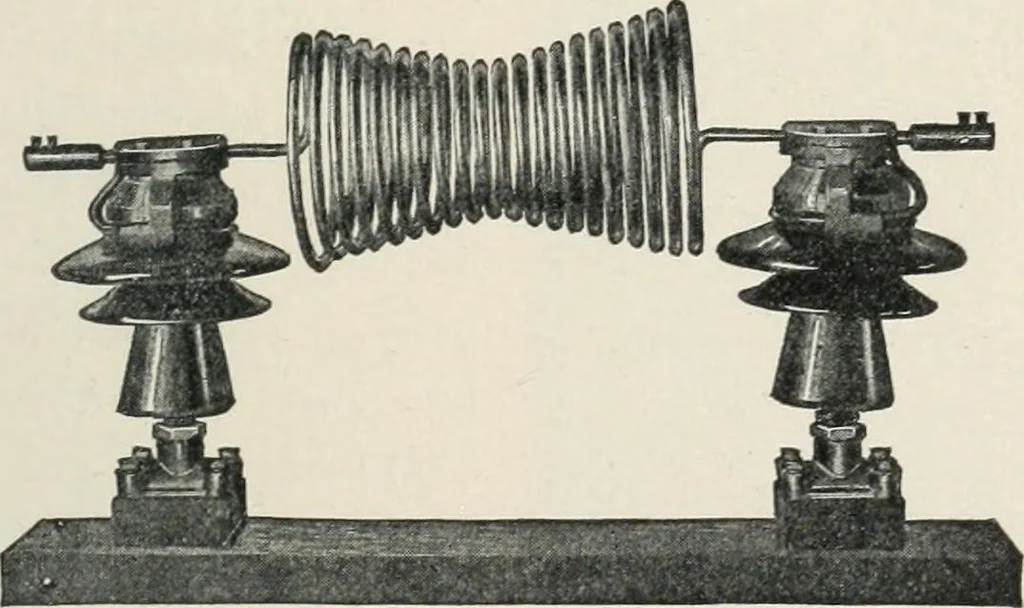 An illustration from Dynamos and motors; a text book for colleges and technical schools, 1911, leaf 426