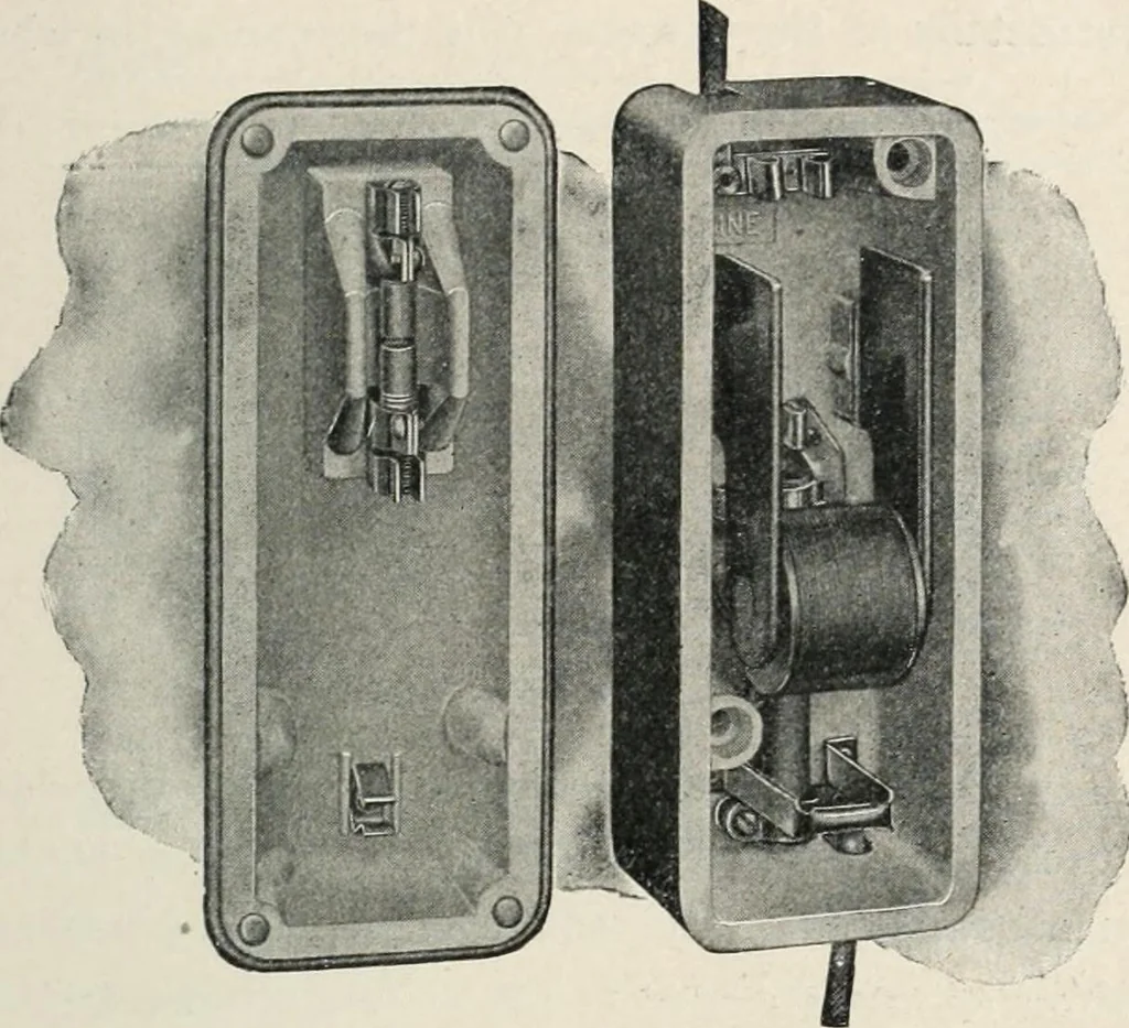 An illustration from Dynamos and motors; a text book for colleges and technical schools, 1911, leaf 428