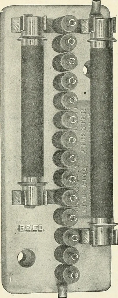 An illustration from Dynamos and motors; a text book for colleges and technical schools, 1911, leaf 431