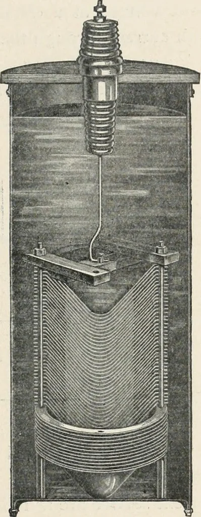 An illustration from Dynamos and motors; a text book for colleges and technical schools, 1911, leaf 432
