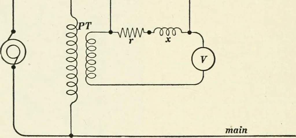 An illustration from Dynamos and motors; a text book for colleges and technical schools, 1911, leaf 433