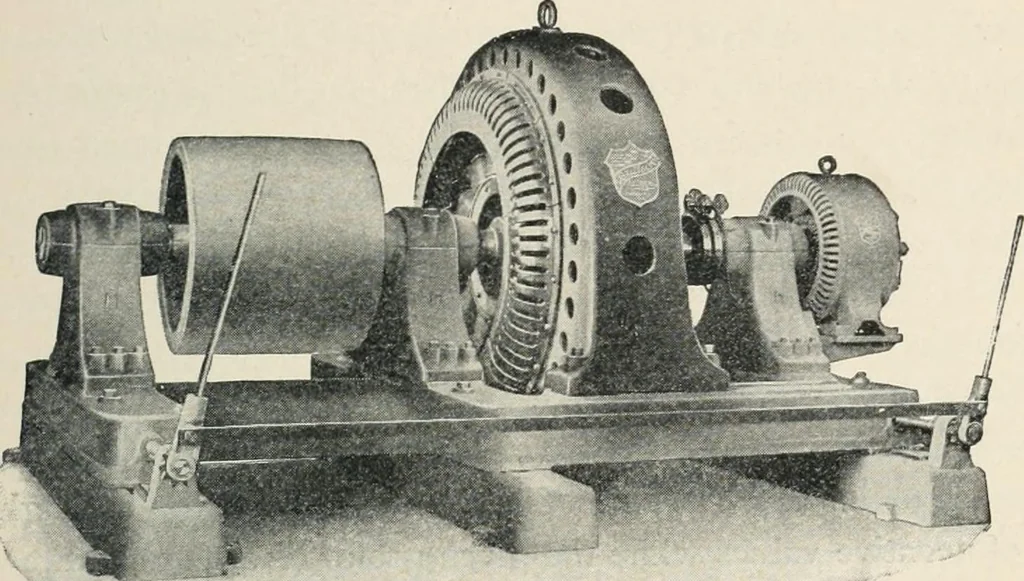 An illustration from Dynamos and motors; a text book for colleges and technical schools, 1911, leaf 54