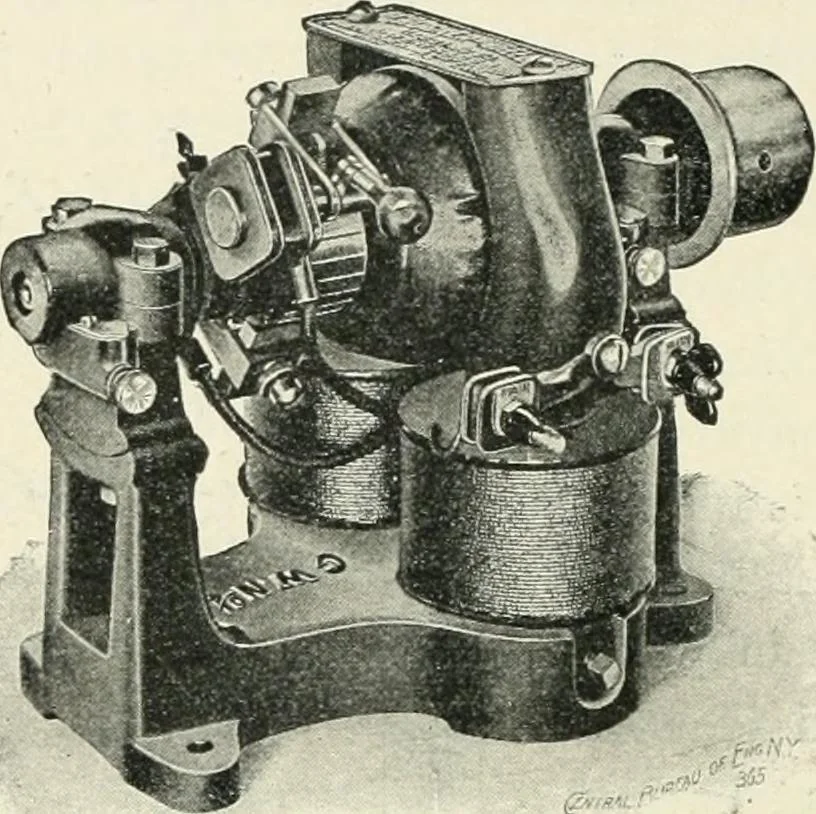 An illustration from Dynamos and motors; a text book for colleges and technical schools, 1911, leaf 61