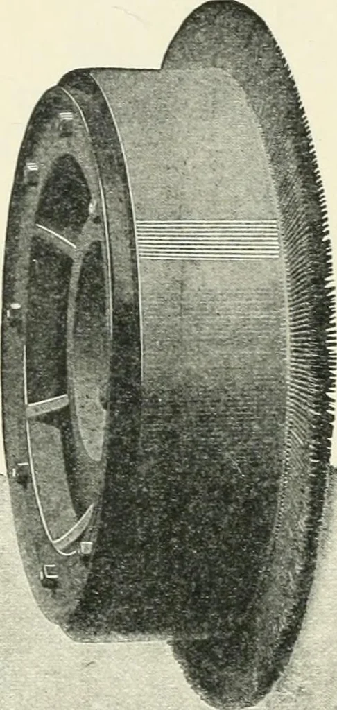 An illustration from Dynamos and motors; a text book for colleges and technical schools, 1911, leaf 67