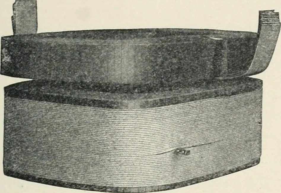 An illustration from Dynamos and motors; a text book for colleges and technical schools, 1911, leaf 68