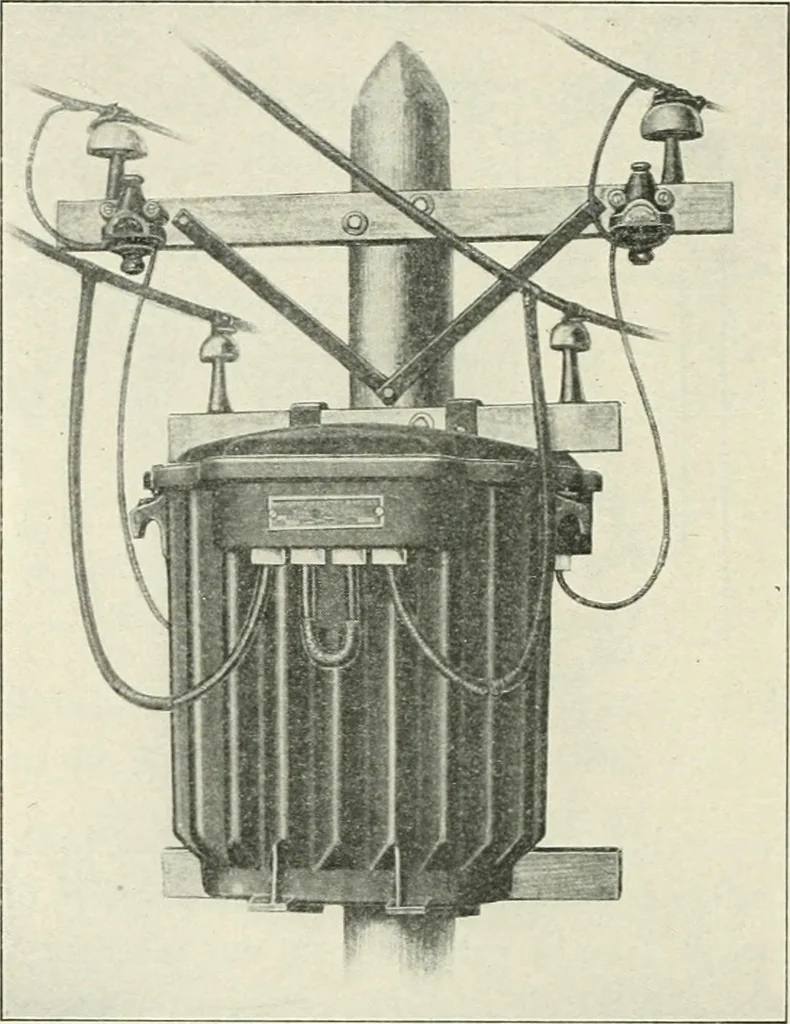 An illustration from Dynamos and motors; a text book for colleges and technical schools, 1911, leaf 77