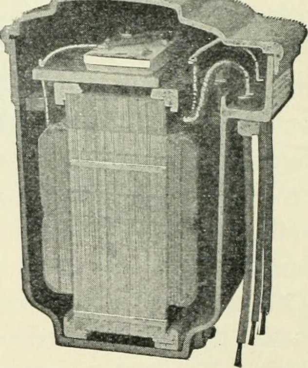 An illustration from Dynamos and motors; a text book for colleges and technical schools, 1911, leaf 79