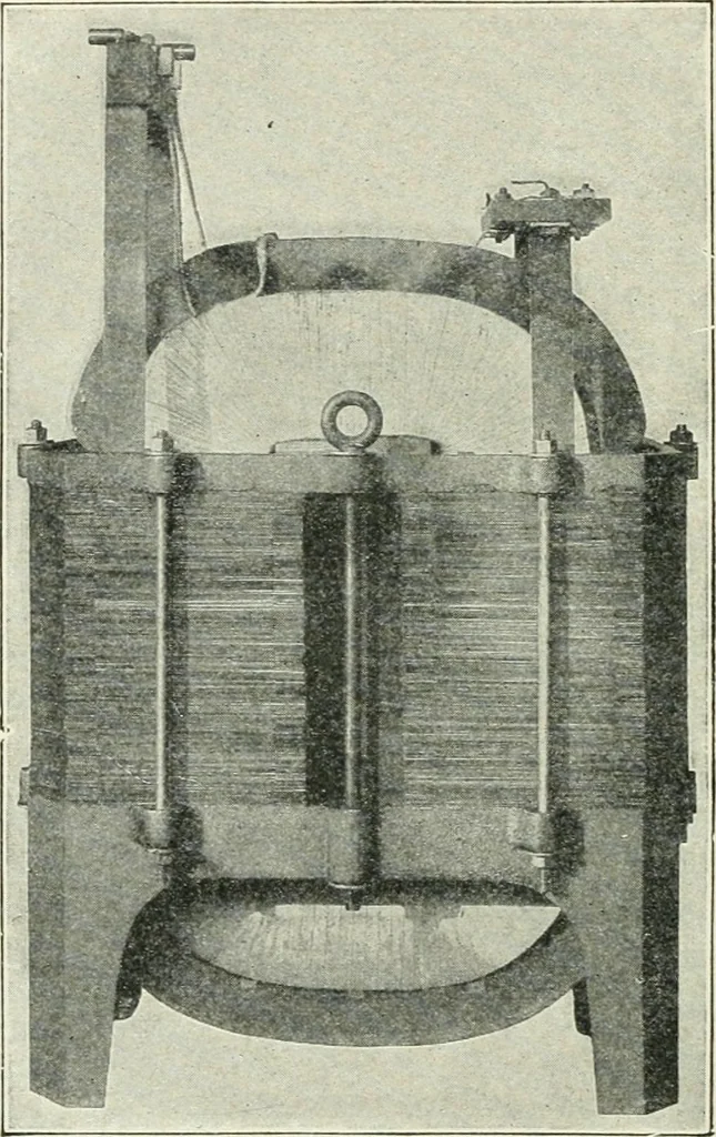 An illustration from Dynamos and motors; a text book for colleges and technical schools, 1911, leaf 81