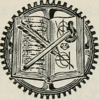 An illustration from An elementary treatise on analytic mechanics : With numerous examples, 1912, leaf 531