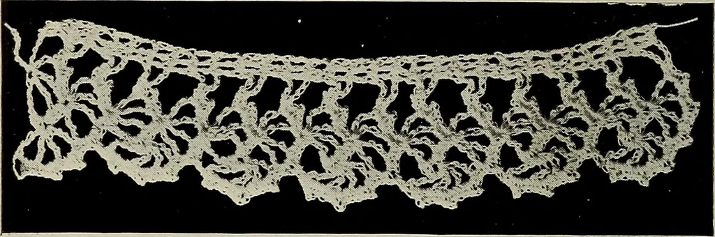 An illustration from The Eagle's call to crochet .., 1915, leaf 15