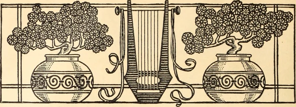 An illustration from Early America bookbinding and kindred subjects, 1902, leaf 16