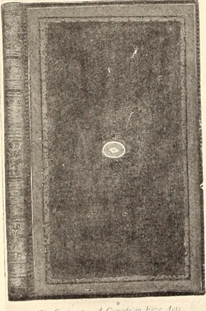 An illustration from Early America bookbinding and kindred subjects, 1902, leaf 20
