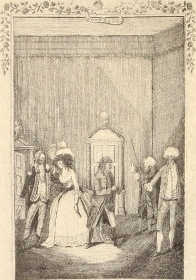 An illustration from Early America bookbinding and kindred subjects, 1902, leaf 22