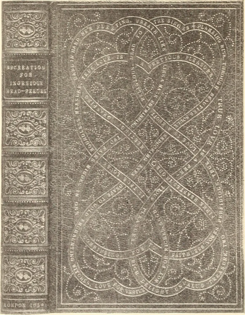 An illustration from Early America bookbinding and kindred subjects, 1902, leaf 24