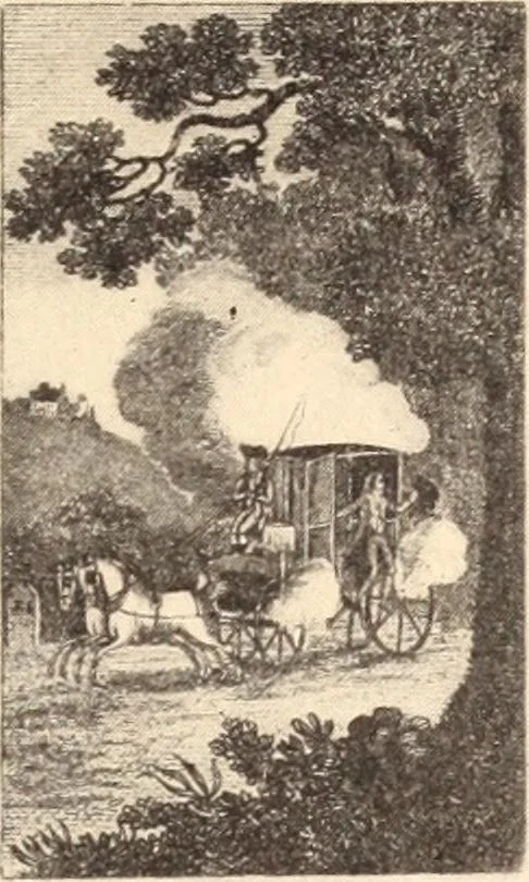 An illustration from Early America bookbinding and kindred subjects, 1902, leaf 9