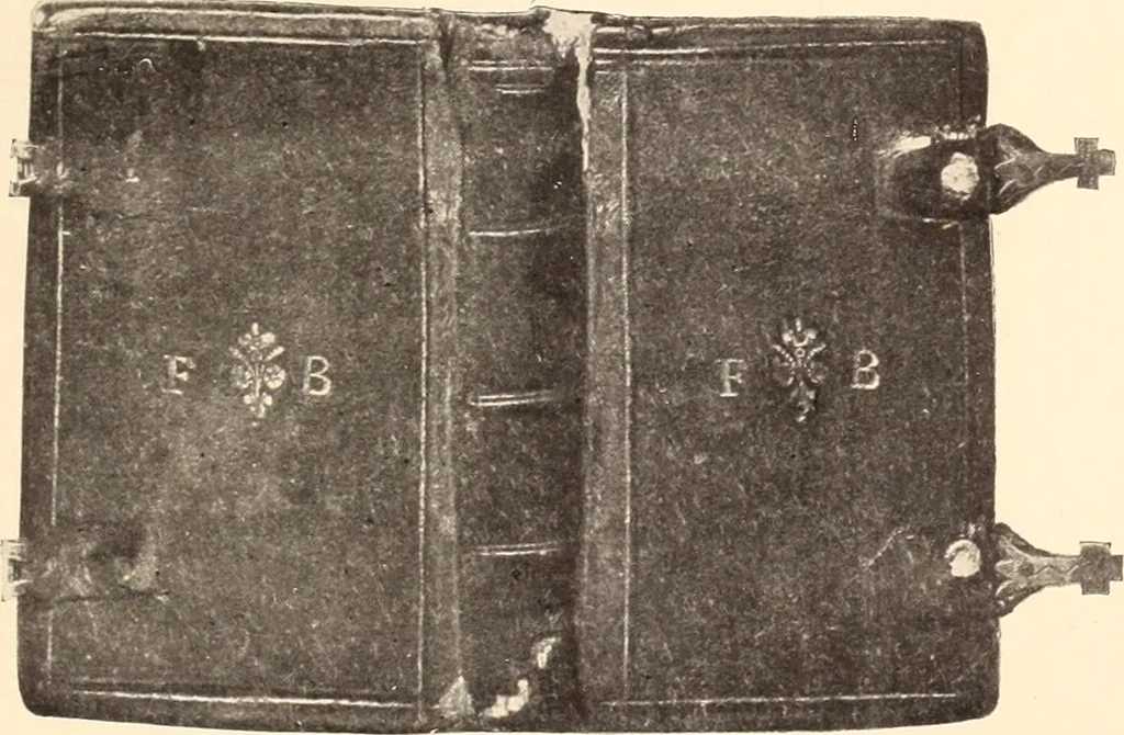 An illustration from Early America bookbinding and kindred subjects, 1902, leaf 9