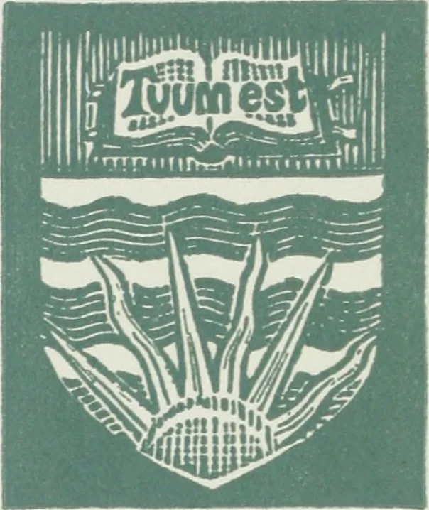 An illustration from The earlier English water-colour painters, 1897, leaf 1