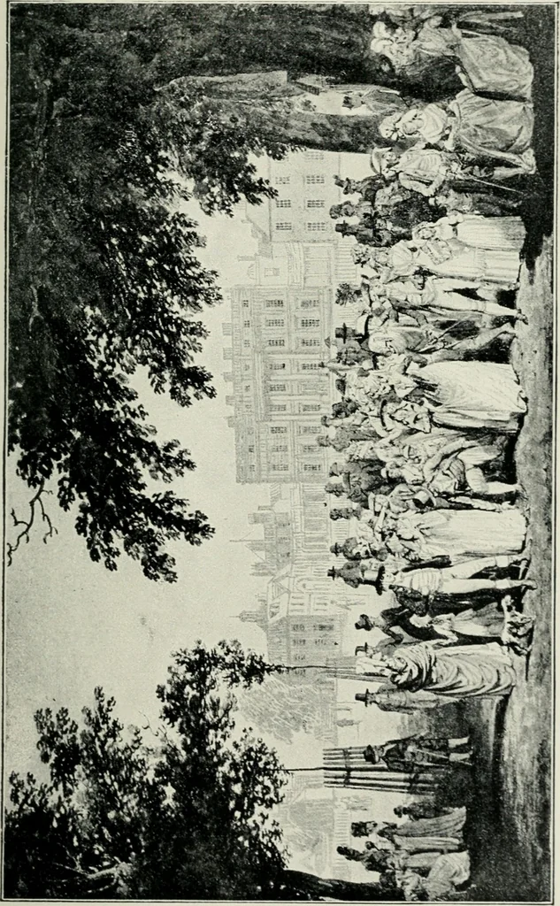 An illustration from The earlier English water-colour painters, 1897, leaf 106