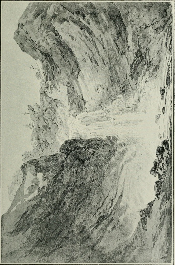 An illustration from The earlier English water-colour painters, 1897, leaf 140